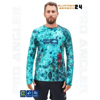Fujin Pro Angler S24 T-Shirt Reef