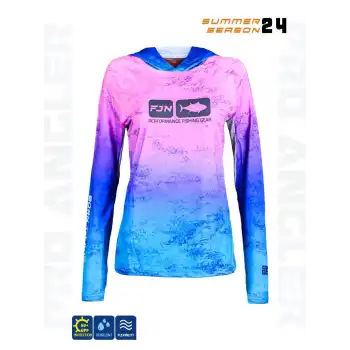 Fujin Pro Angler S24 Women Hooded Mermaid