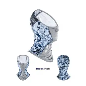 Fujin Pro Angler Sungaiter Boyunluk Black Fish