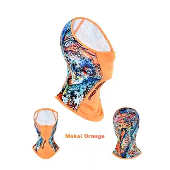 Fujin Pro Angler Sungaiter Boyunluk Makai Orange