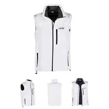 Fujin Pro Angler West Yelek White