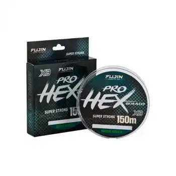 Fujin Pro Hex 8X 150Mt. Moss Green İp Misina