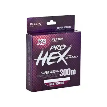 Fujin Pro Hex 8X 300Mt. Multicolor İp Misina