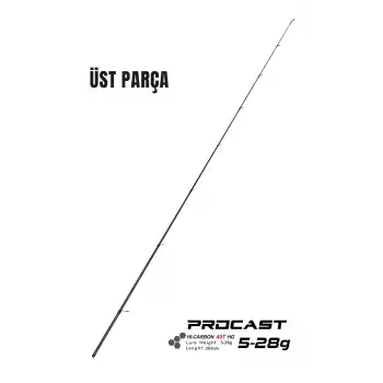 Fujin ProCast 265cm 5-28 gr #1 Üst Parça