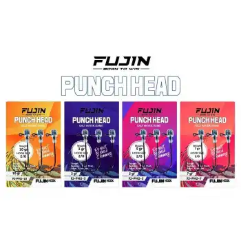 Fujin Punch Head Jighead FJ-PH #2/0