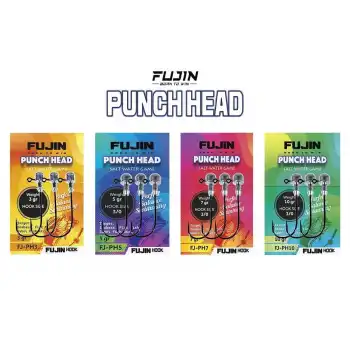 Fujin Punch Head Jighead FJ-PH #3/0