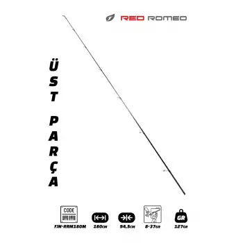 Fujin Red Romeo 180cm 8-37gr Üst Parça