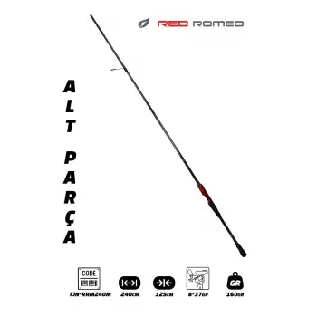 Fujin Red Romeo 240cm 8-37gr Alt Parça