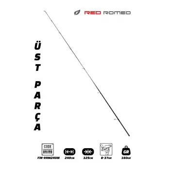 Fujin Red Romeo 240cm 8-37gr Üst Parça