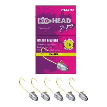Fujin Rock-Head 6no Aji Game Jighead