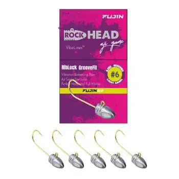 Fujin Rock-Head 6no Aji Game Jighead