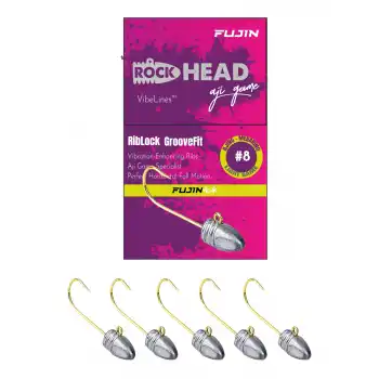 Fujin Rock-Head 8no Aji Game Jighead