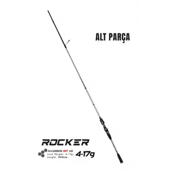 Fujin Rocker 243cm 4-17gr LRF Kamışı #2 Alt Parça