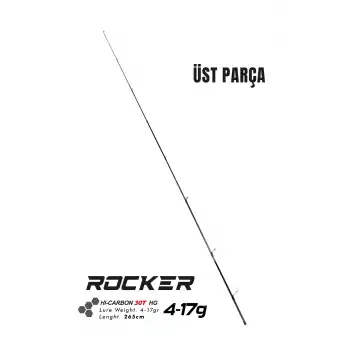 Fujin Rocker 265cm 4-17gr LRF Kamışı #1 Üst Parça