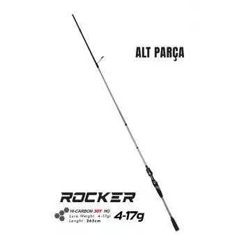 Fujin Rocker 265cm 4-17gr LRF Kamışı #2 Alt Parça