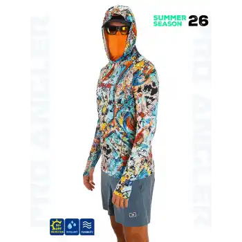 Fujin Rolla S26 Buff&Hoodie Makai Orange