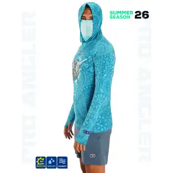 Fujin Rolla S26 Buff&Hoodie Swordfish Mint