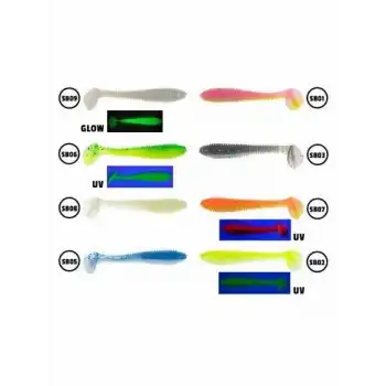 Fujin Round Bait 100mm Silikon Balık