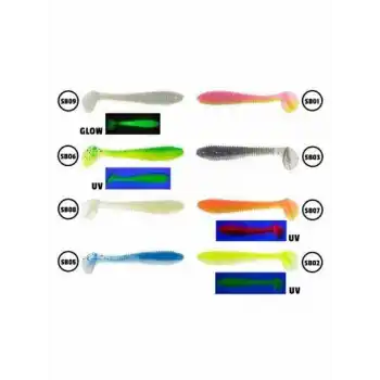 Fujin Round Bait 70mm Silikon Balık