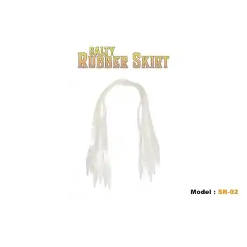 Fujin Rubber Skirt Düz Püskül Set #SR-02