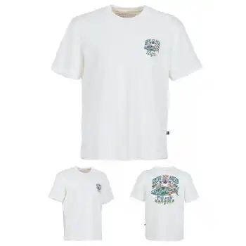 Fujin S26 Hawaii T-Shirt Ecru