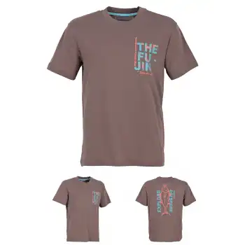 Fujin S26 Offshore T-Shirt Brown