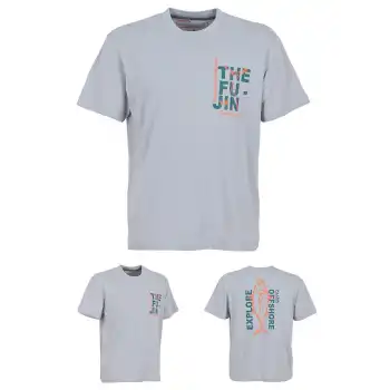 Fujin S26 Offshore T-Shirt Soft Grey
