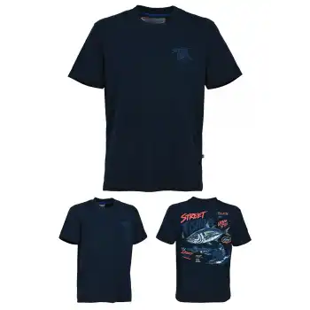 Fujin S26 Street Fishing T-Shirt Dark Navy