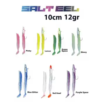 Fujin Salt Eel 10cm 12gr x2 Silikon Yem