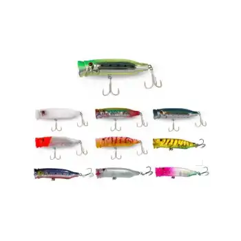 Fujin Salt Popper 70mm 9.5gr Su Üstü Maket Balık