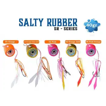 Fujin Salty Rubber 40gr SR Serisi Tai Rubber Set