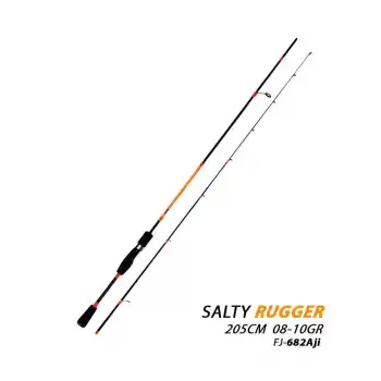 FUJIN Salty Rugger FJ-682/ Aji 205cm 0,8-10gr LRF Kamışı