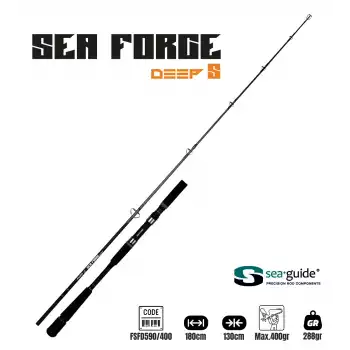 Fujin Sea Force Deep S 180cm Max 400gr Tekne Kamış