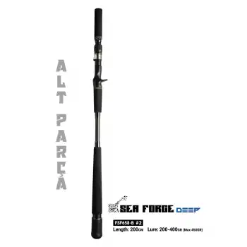 Fujin SeaForce 200cm 200-400gr Alt Parça