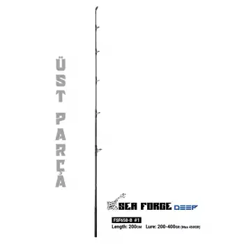Fujin SeaForce 200cm 200-400gr Üst Parça