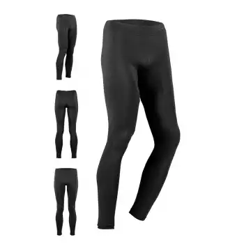 Fujin Seamless Termal İçlik Black Alt