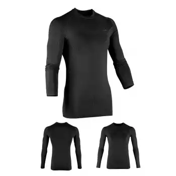 Fujin Seamless Termal İçlik Black Üst