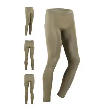 Fujin Seamless Termal İçlik Khaki Alt