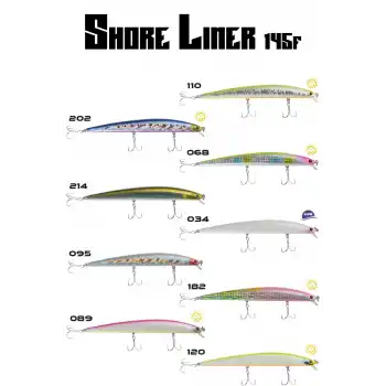 Fujin Shore Liner 145mm 20gr Floating Maket Balık