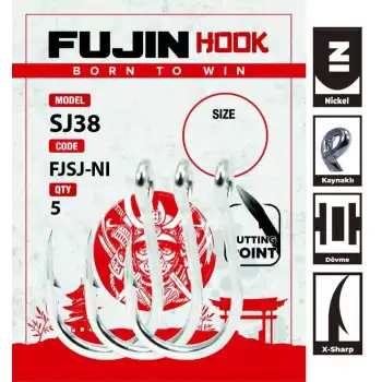 Fujin SJ38 Delikli Kaynaklı Assist Kancası