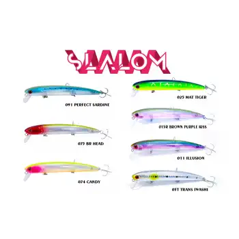 Fujin Slalom SL115F 13.6gr 11.5cm Floating Maket Balık