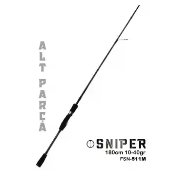 Fujin Sniper 180cm 10-40gr Alt Parça