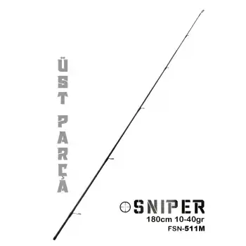 Fujin Sniper 180cm 10-40gr Üst Parça