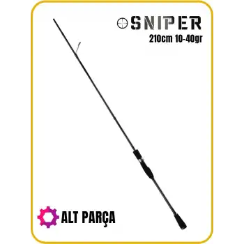 Fujin Sniper 210cm 10-40gr Alt Parça