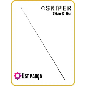 Fujin Sniper 210cm 10-40gr Üst Parça