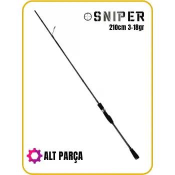 Fujin Sniper 210cm 3-18gr Alt Parça