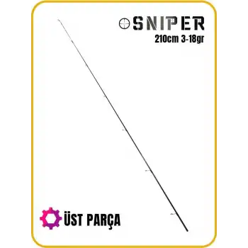 Fujin Sniper 210cm 3-18gr Üst Parça