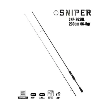 Fujin Sniper 230cm 06-8gr Ultra Light LRF Kamışı FSN-762UL