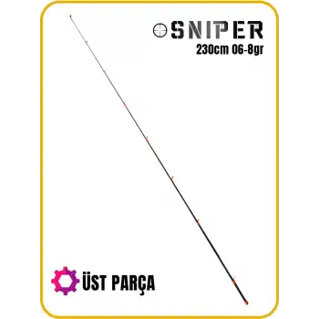 Fujin Sniper 230cm 06-8gr Üst Parça Orange