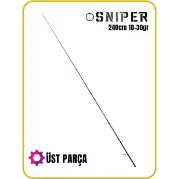 Fujin Sniper 240cm 10-30gr Üst Parça
